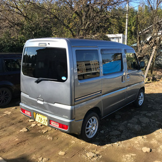 ご成約ありがとうございました😄H24年式ミニキャブバン 希少なブラボー 車検長い❗️の画像