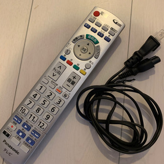 19インチ テレビ　Panasonic 2012年製の画像