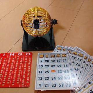 【中古】ポータブルビンゴ　BINGO