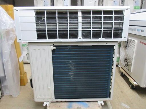 K02030　パナソニック　中古エアコン　主に6畳用　冷2.2kw／暖2.2kw