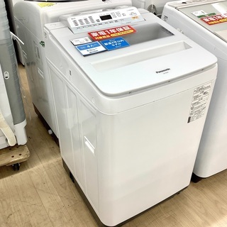 安心の1年保証付！2019年製 9.0kg Panasonic(パナソニック)「NA-F9AE6」全自動洗濯機です！