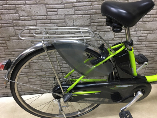 東京23区配達無料　新基準 Panasonic パナソニック ビビDX 8.9Ah リチウム 電動自転車☆中古☆パナ☆26インチ