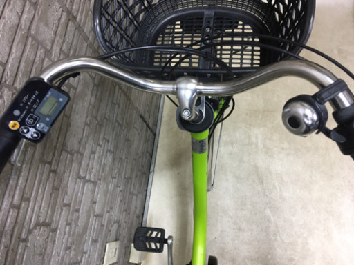 東京23区配達無料　新基準 Panasonic パナソニック ビビDX 8.9Ah リチウム 電動自転車☆中古☆パナ☆26インチ