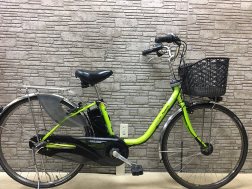 Panasonic vivi charge D 8.9AH 新基準 電動アシスト自転車