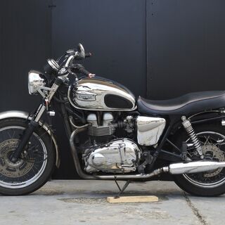 愛媛発★名車 トライアンフ ボンネビル キャブ車 SMTTJ900 エンジン一発始動 始動動画有 旧車 ビンテージ カスタム 現状渡の画像