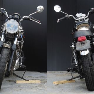 愛媛発★名車 トライアンフ ボンネビル キャブ車 SMTTJ900 エンジン一発始動 始動動画有 旧車 ビンテージ カスタム 現状渡の画像