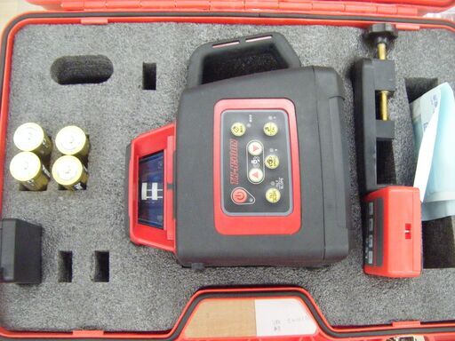 テクノ　回転レーザー　TK-H500N　中古品