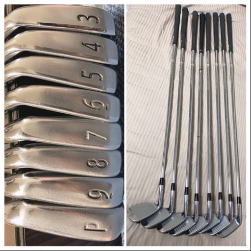 タイトリスト　AP2アイアン8本セット