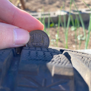 185/65R15 スタッドレス タイヤホイールセット 4穴 グッドイヤー アイスナビ6の画像