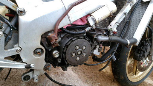 nsr250 mc21 mc28乾式エンジン