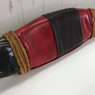 いまなら木製台も付属！無料！水牛の角☆龍の飾りがカッコイイお品です♪の画像