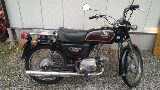 ﾎﾝﾀﾞ HONDA CD50 ﾍﾞﾝﾘｰ 実動 書類＆鍵あり 山形発 自社陸送あり