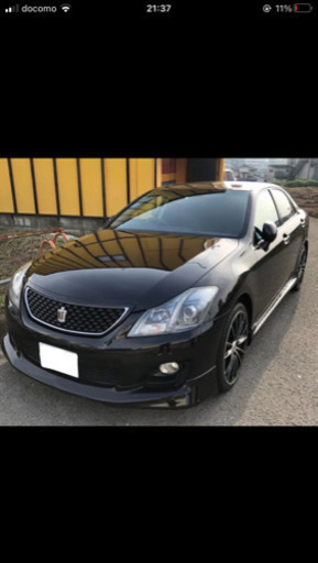 クラウン200 社外エアロ