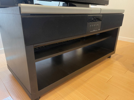 TOSHIBA32インチTV \u0026TOSHIBA2.1chスピーカー付きTV台