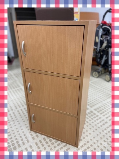 12/6【✨✨お買い得品✨✨】棚 高さ87㎝ 横43㎝ 奥30㎝