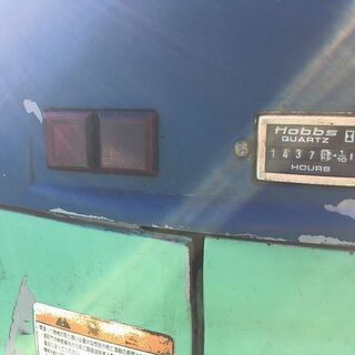 ミニユンボ　コマツＰＣ03-2　ガソリンエンジン(応談)の画像