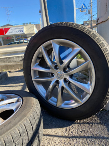 日産スタットレスタイヤ純正アルミ4本セット