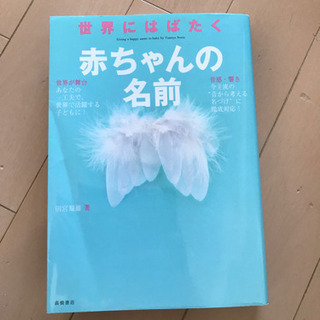 世界にはばたく赤ちゃんの名前