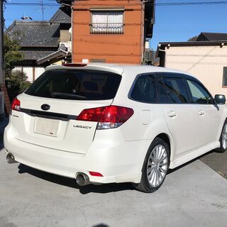 レガシーツーリングワゴン　2.5GT　車検2年付お買い得車両の画像