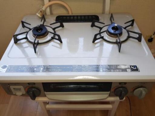【中古】Rinnai リンナイ ガスコンロ RT33NJH-L DCM01BEL 都市ガス用