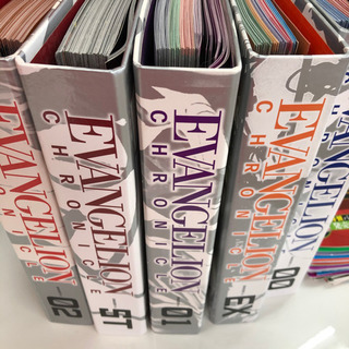 無料！ディアゴスティーニ☆エヴァンゲリオンクロニクル☆バインダーまとめての画像