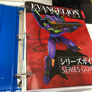 無料！ディアゴスティーニ☆エヴァンゲリオンクロニクル☆バインダーまとめての画像