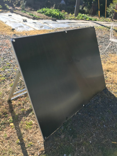 ★自立大型看板/折りたたみ式/アルミ/横型/153×112/埼玉熊谷★
