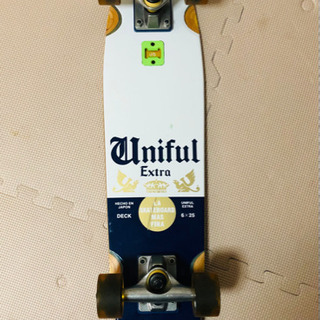 美品】UNIFUL クルーザー スケボーユニフル コンプリート