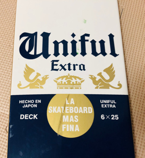 【美品】UNIFUL　クルーザー　スケボーユニフル　コンプリート