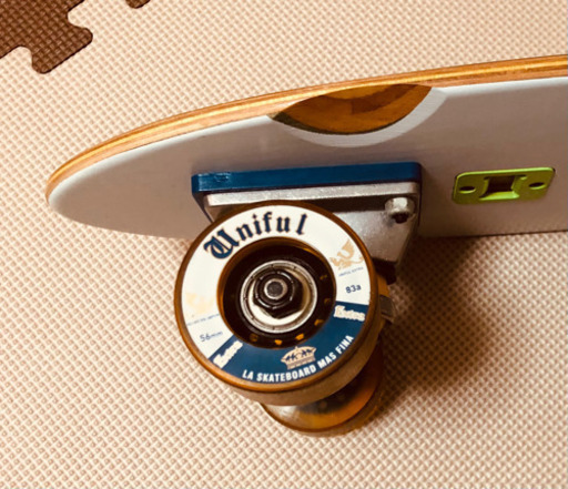 【美品】UNIFUL　クルーザー　スケボーユニフル　コンプリート