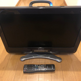 SHARP AQUOS LC-40U30 【兵庫県引き取り限定】 本日引取限定 SHARP 40型 液晶テレビ (みみ) 北九州のテレビ