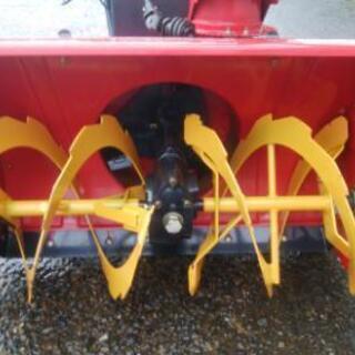 ヤンマー除雪機Je-765FRの画像