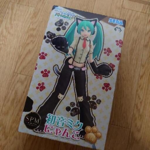 希少！初音ミク　にゃんこ