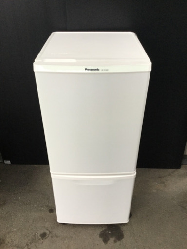 Panasonic 138L 2ドア　冷凍冷蔵庫　NR-TB148W-HG 2016年