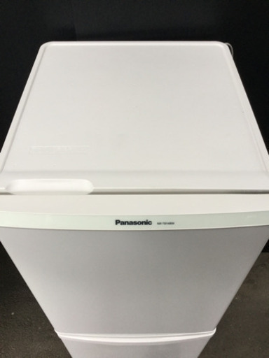 Panasonic 138L 2ドア　冷凍冷蔵庫　NR-TB148W-HG 2016年