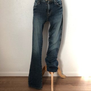 EDWIN something Venus jeans 試着のみ