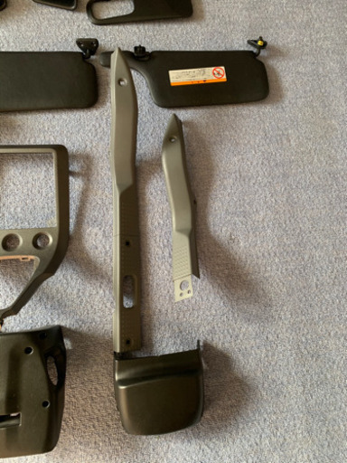 s15シルビア内装樹脂パーツ