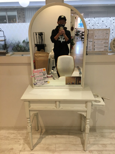 セット面　美容室　ほぼ新品