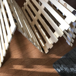 セミダブル　スノコの画像