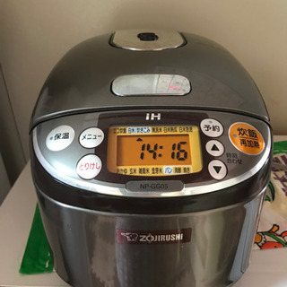 象印　炊飯ジャーの画像