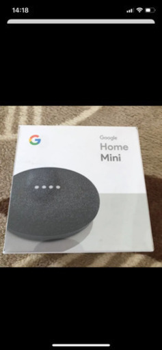 その他 Google GOOGLE HOME MINI CHARCOAL