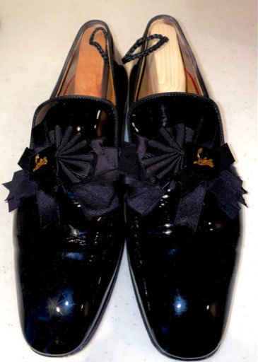 ルブタン　エナメルローファー　41 1/2(26.5)