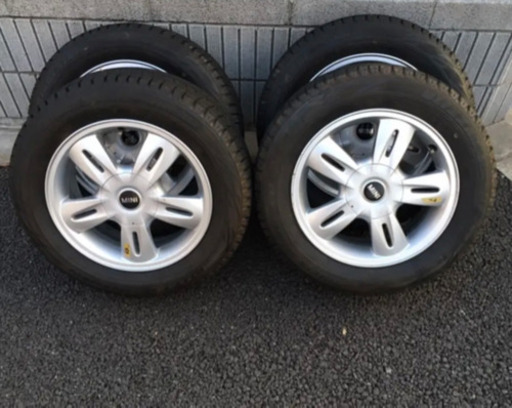 ミニクーパー　純正ホイール