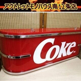 ■COKE/コーク ビルボードサイン 幅81cm 立体看板 壁掛...