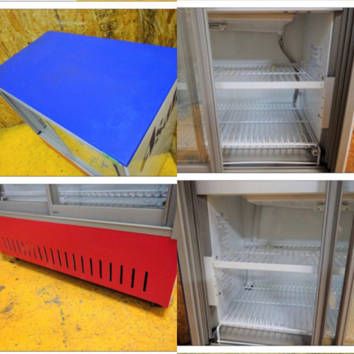 (118-01)SANYO サンヨー 業務用 冷蔵ショーケース SMR-U44 76L W780D450H800 中古 厨房 飲食店 