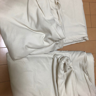 掛布団、敷布団カバー 新品2組【取引中】