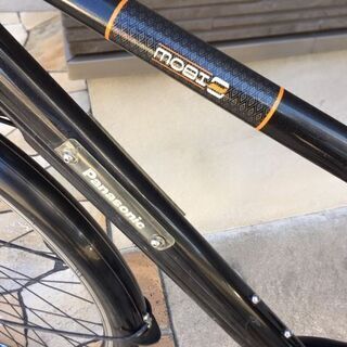 Panasonic MOBI 8 モビエイト 電動アシスト自転車 💛内装8段！8Ah💖Panasonic／パナソニック モビ8 黒 電動自転車 電動