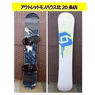 サロモン スノーボード サーフェス 156cm バインディング・...