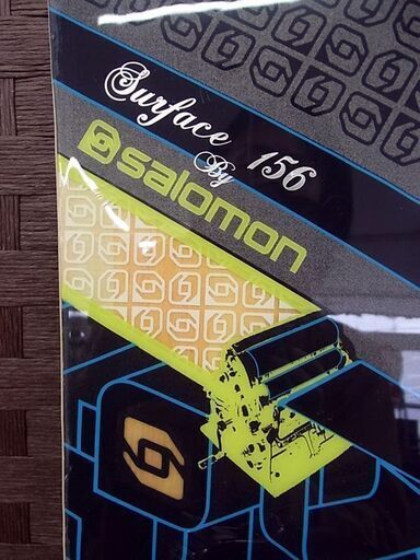 サロモン スノーボード サーフェス 156cm バインディング・ケース付 ブラック/黒 salomon Surface 札幌 東区