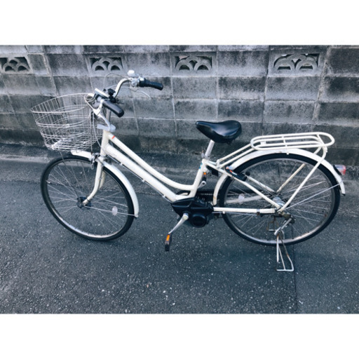 電動自転車 YAMAHA PAS city-m バッテリー2つ